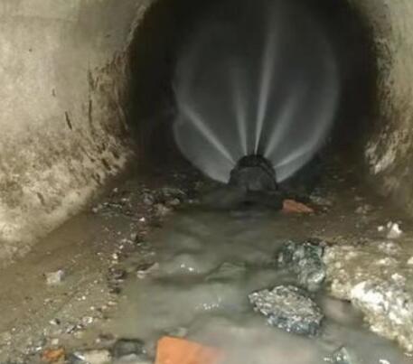 鹤山市政管道清淤