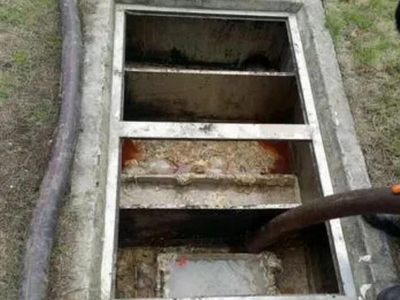 鹤山隔油池清理