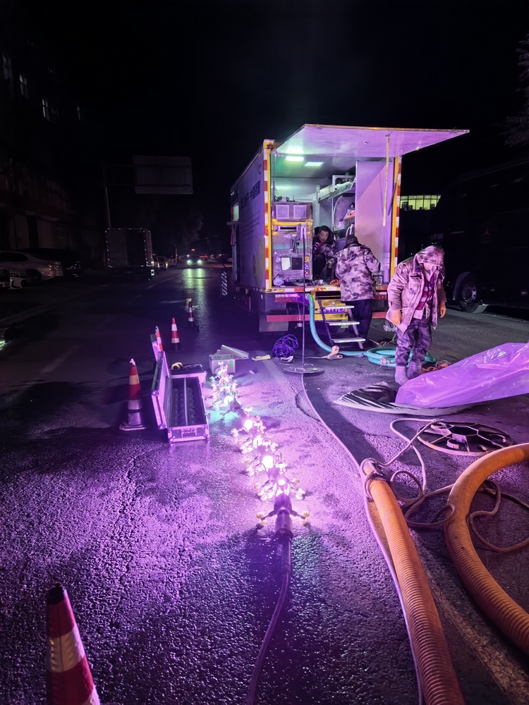 鹤山管道非开挖修复