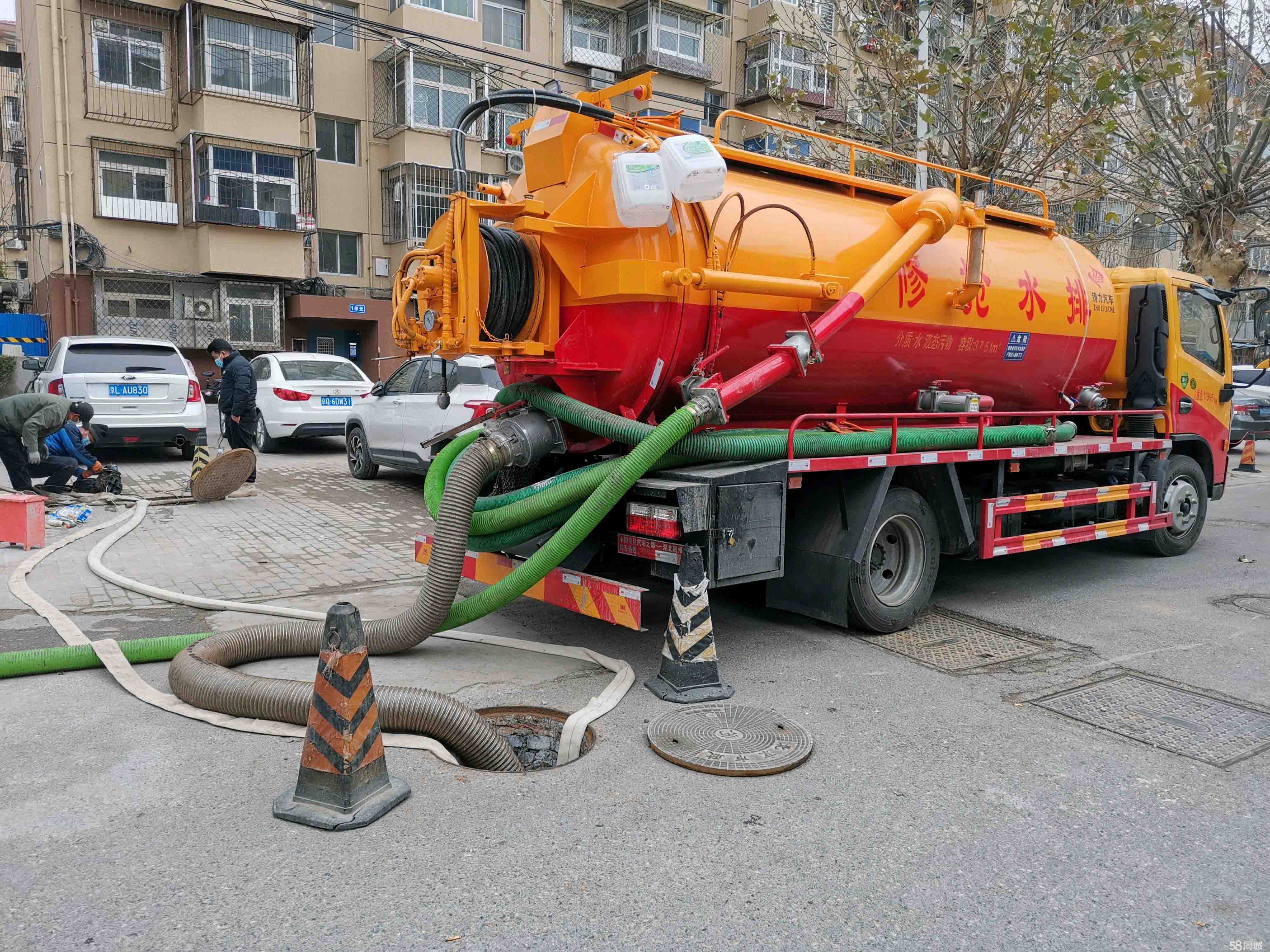 鹤山抽粪吸污