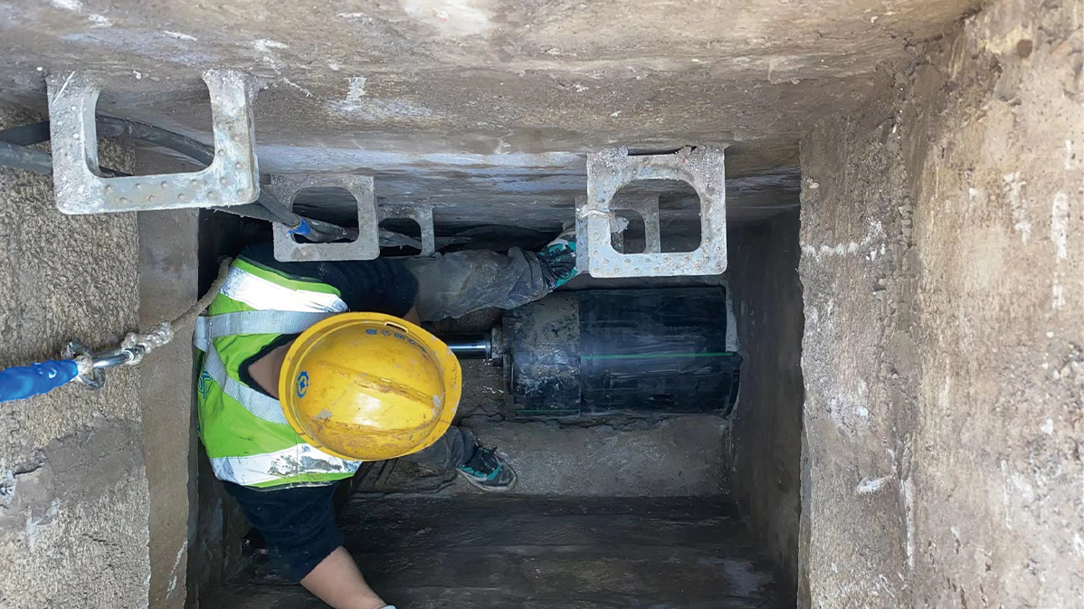 鹤山HDPE短管内衬法